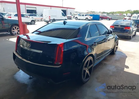 2010 Cadillac Cts Premium из США, поврежденный, VIN 1G6DP5EV6A0106455